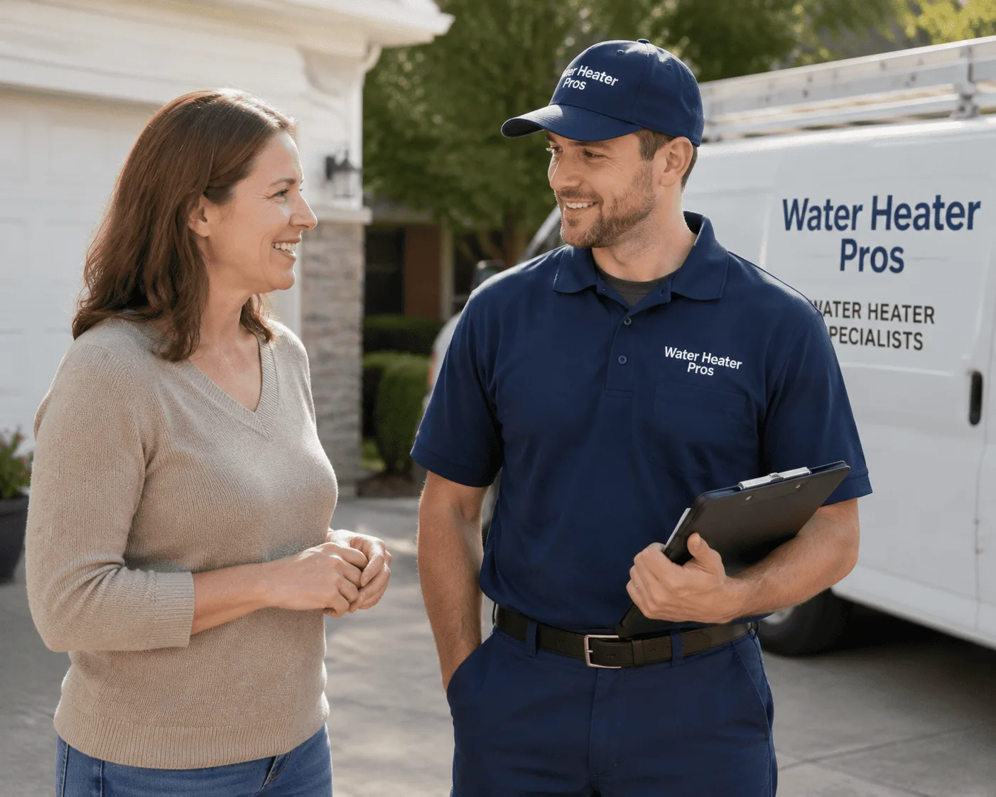 Water Heater Repair Help for Wickenburg, AZ